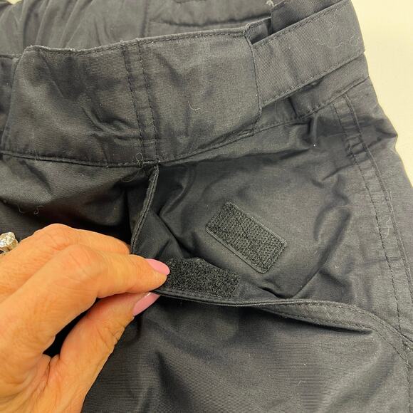 Marmot Soft Shell Snow Pants Ski Snowboard Lined Insulated Black Women’s Size L - Picture 10 of 15